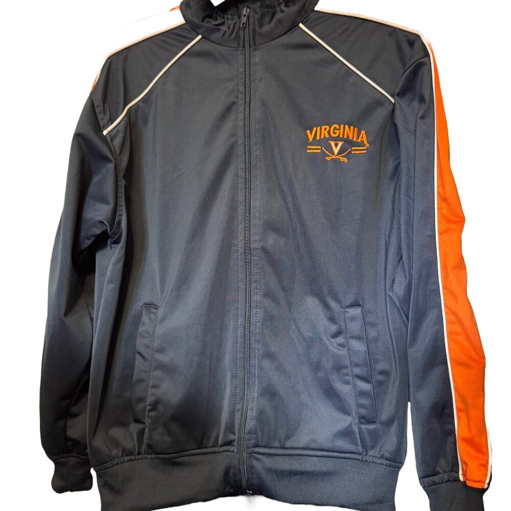 UVA University of Virginia Cavaliers AS Sportswear Zipper Jacket, Medium